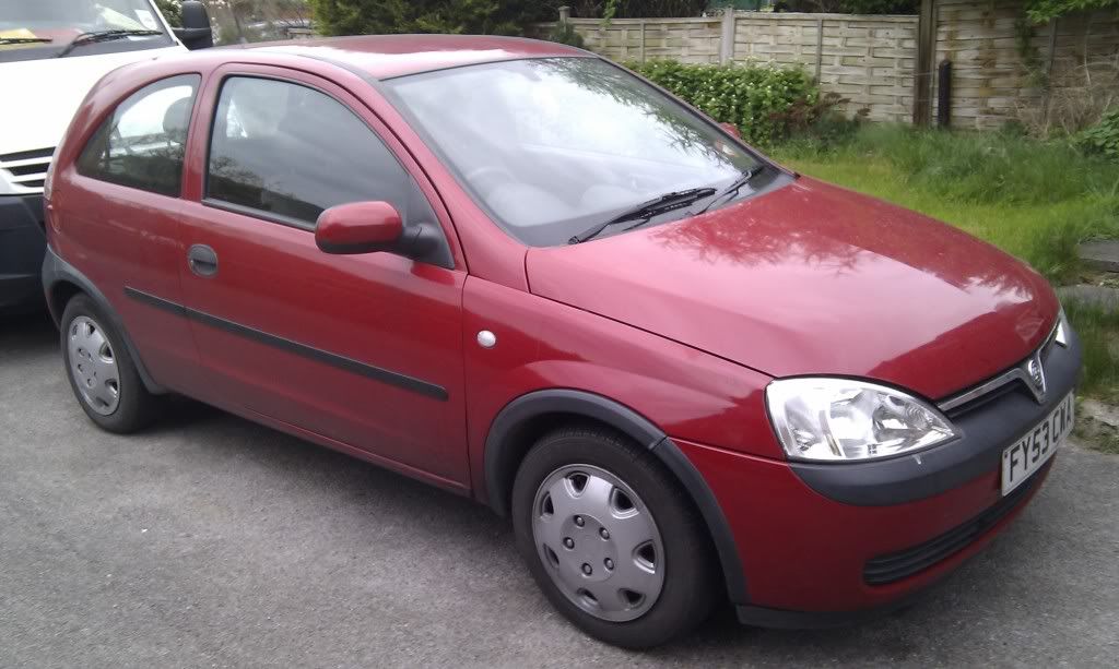 Found this whilst looking for paint code?? Vauxhall CorsaC Forum