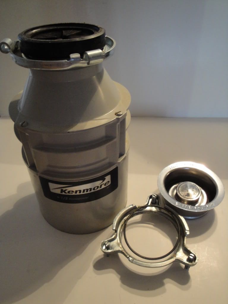 Kenmore 3/4 (.75) Hp Food Waste Disposer / Garbage Disposal - Model 175