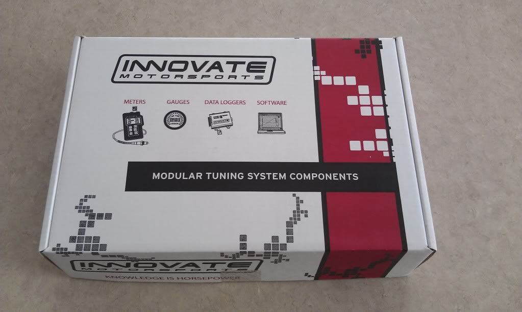 My new Innovate mtxl wideband a/f gauge Honda TRX 450R