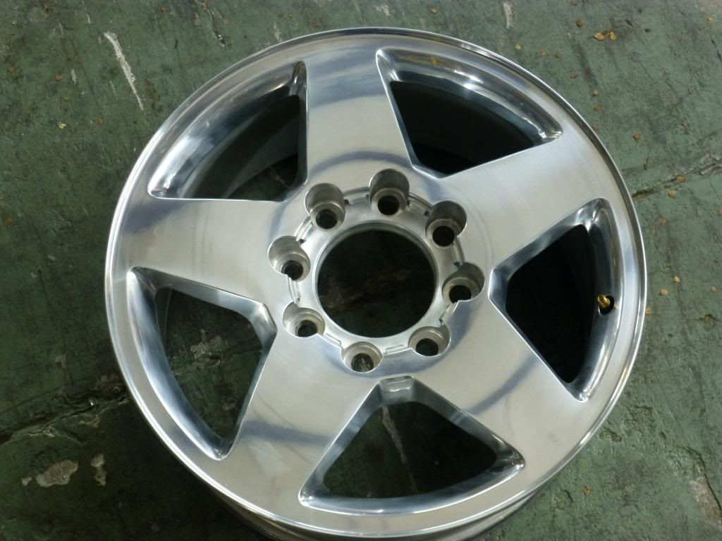 2011 2012 2013 2014 CHEVY SILVERADO SIERRA 2500 3500 20" 8LUG FACTORY