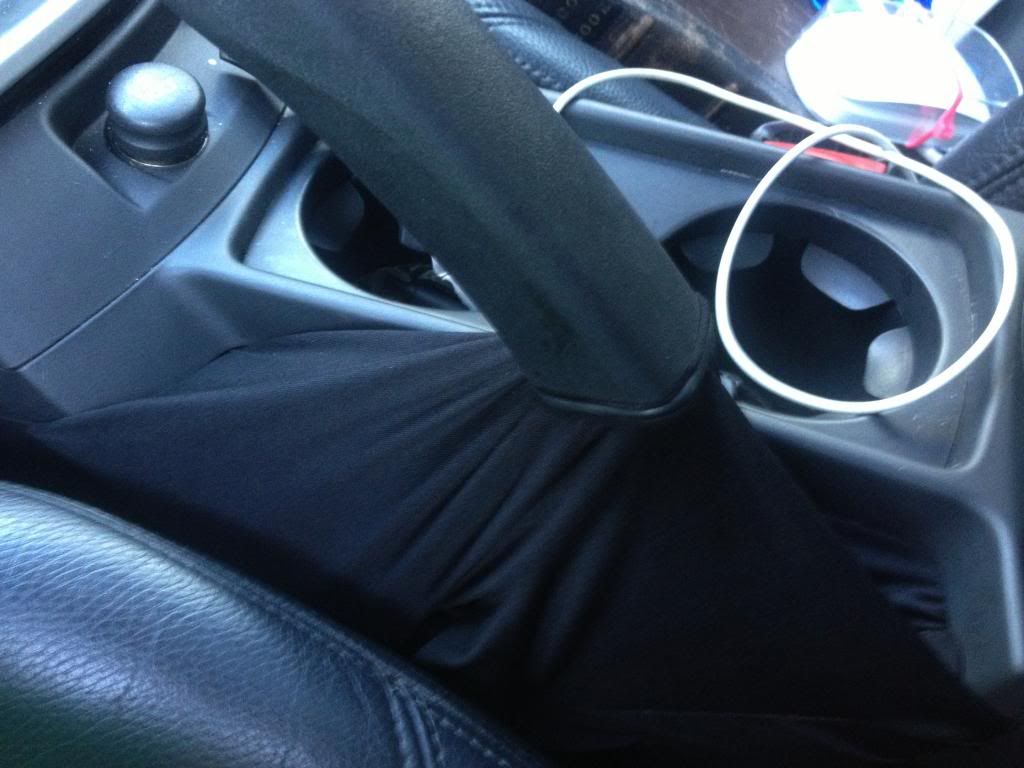 custom ebrake boot SwedeSpeed Volvo Performance Forum