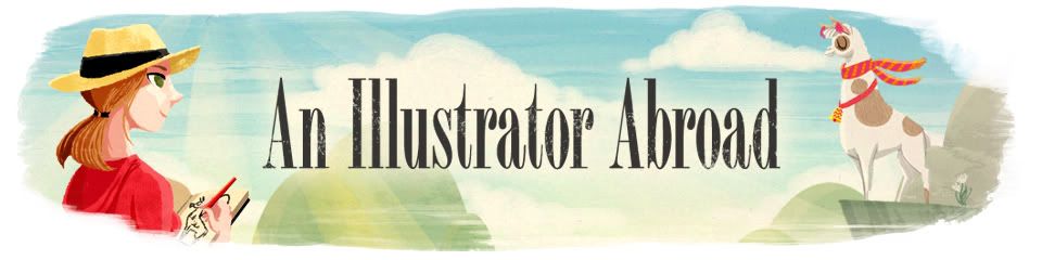 An Illustrator Abroad