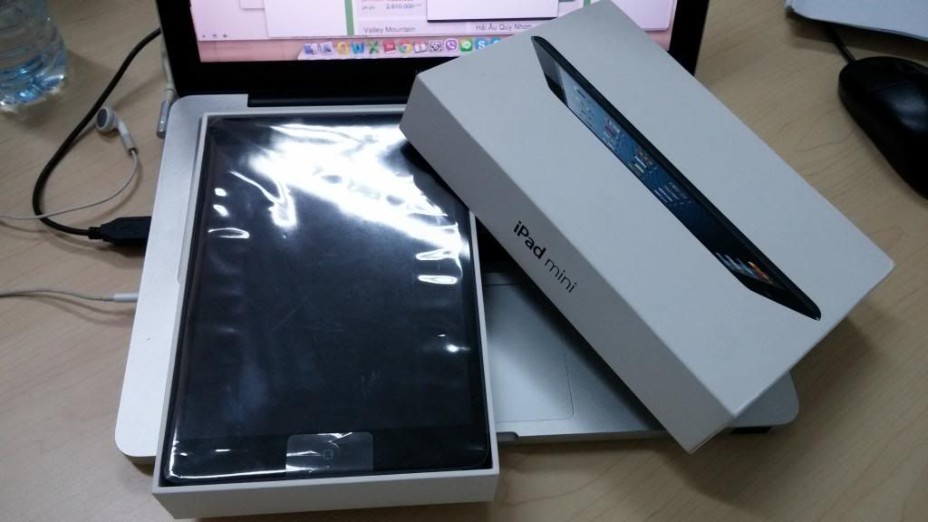 Ipad mini 3G 64Gb fullbox, zin 100%