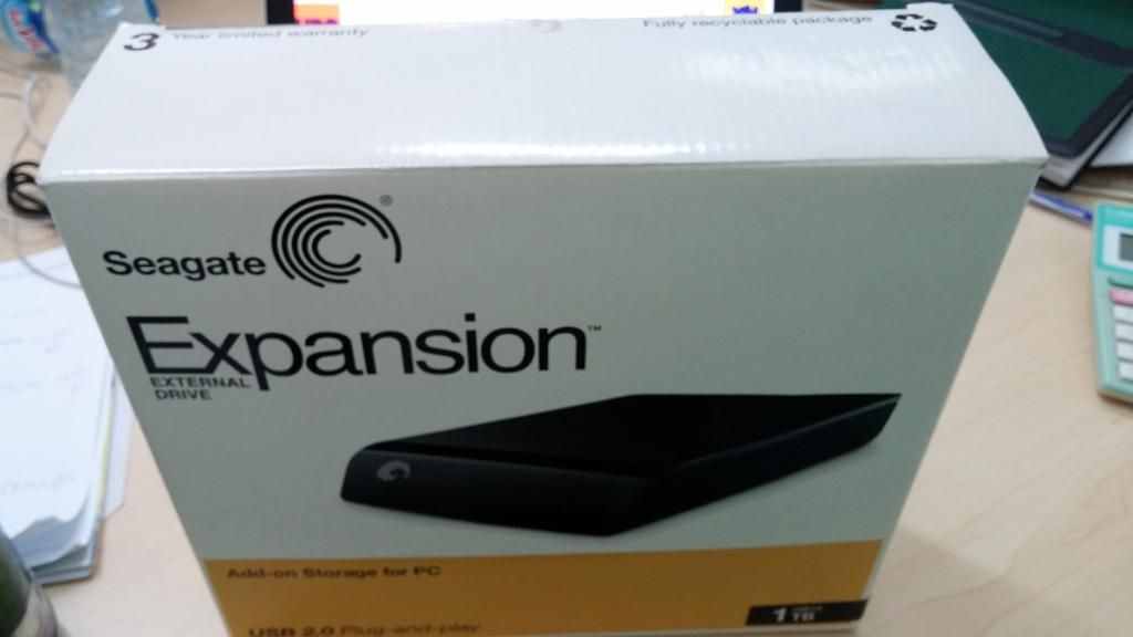 Bán ổ cứng Seagate Expansion 1TB ít dùng