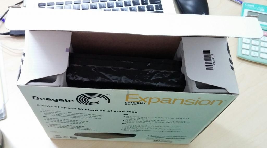 Bán ổ cứng Seagate Expansion 1TB ít dùng - 1