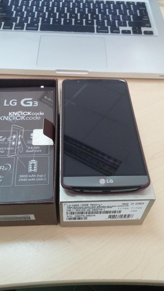 2 siêu phẩm LG G3 và Lumia 930 chính hãng, bh lâu, đẹp lung linh - 1