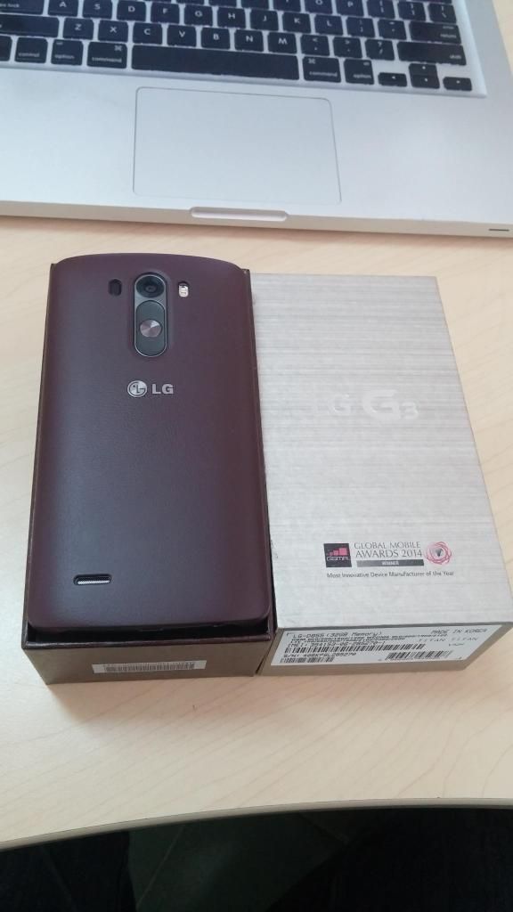 2 siêu phẩm LG G3 và Lumia 930 chính hãng, bh lâu, đẹp lung linh - 3