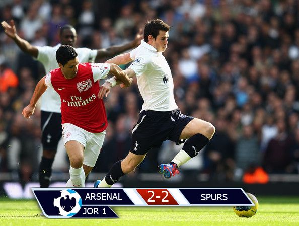 MikelArtetaArsenalvTottenhamHotspurPremi