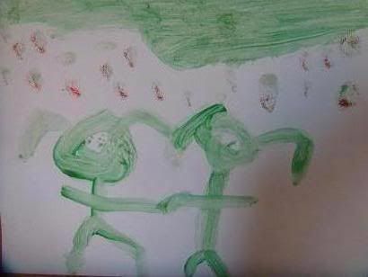 dancing in the rain