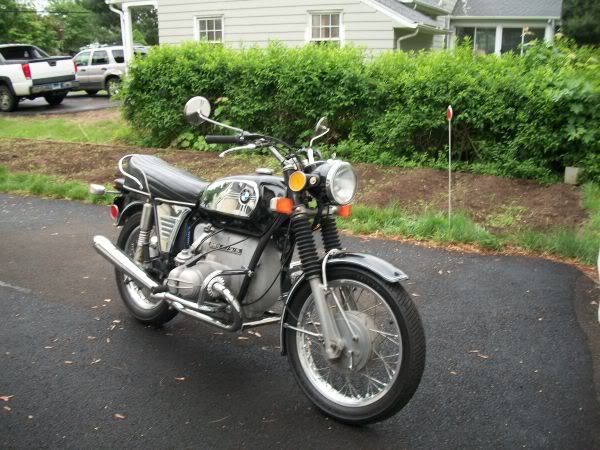 1972 Bmw r75/5 headlight #1