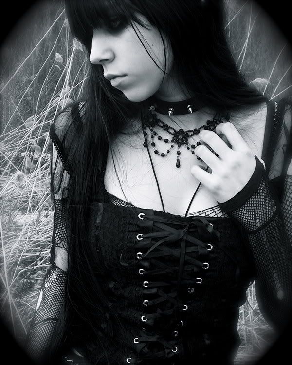 sexy goth girl photo: Goth Girl Ashes_by_mariedark.jpg
