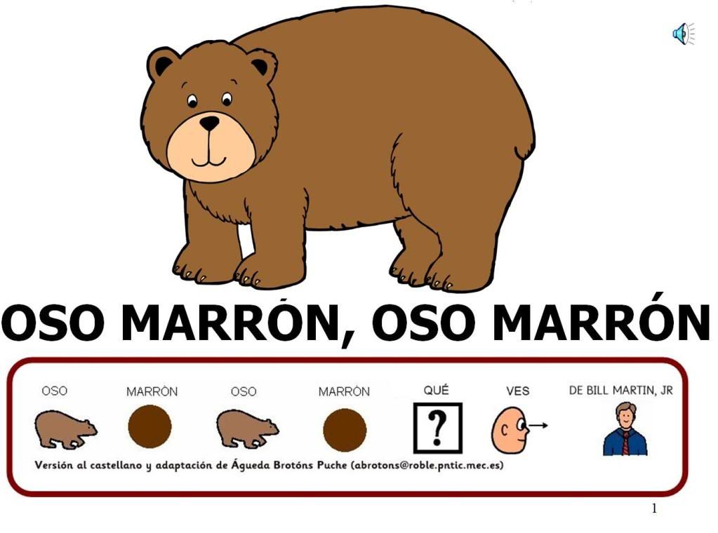 oso marron