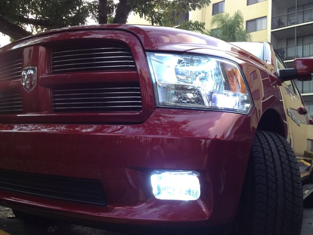 2012 Dodge Ram 1500 2500 3500 HID conversion kit Xenon HID kit H11