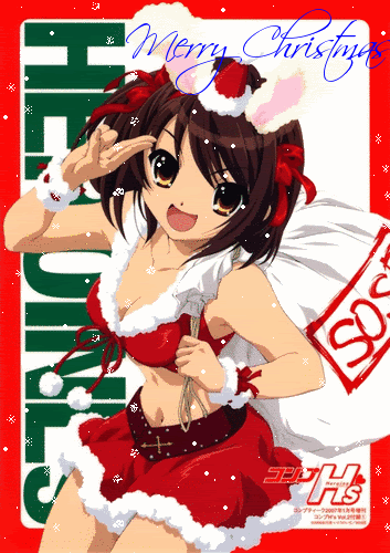 Christmas Anime Photo Picture