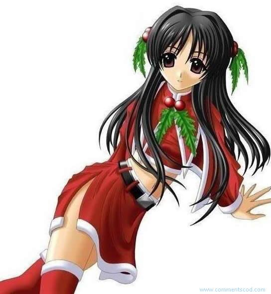 Christmas Anime Photo Picture