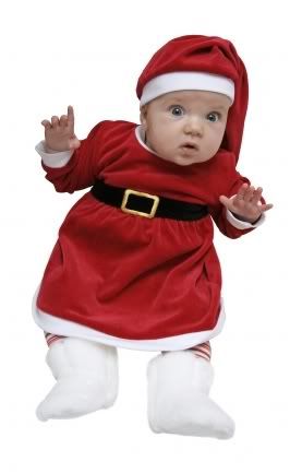 Christmas Baby Photo Picture