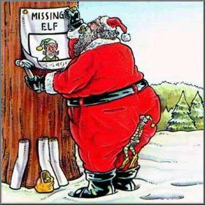 Christmas Funny Photo Picture