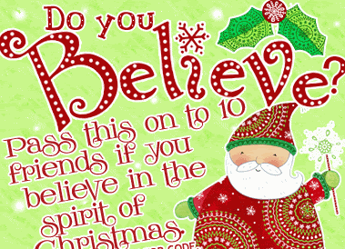 Christmas Hit Back Photo Picture
