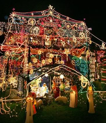 Christmas Light Photo Picture