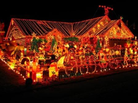 Christmas Light Photo Picture