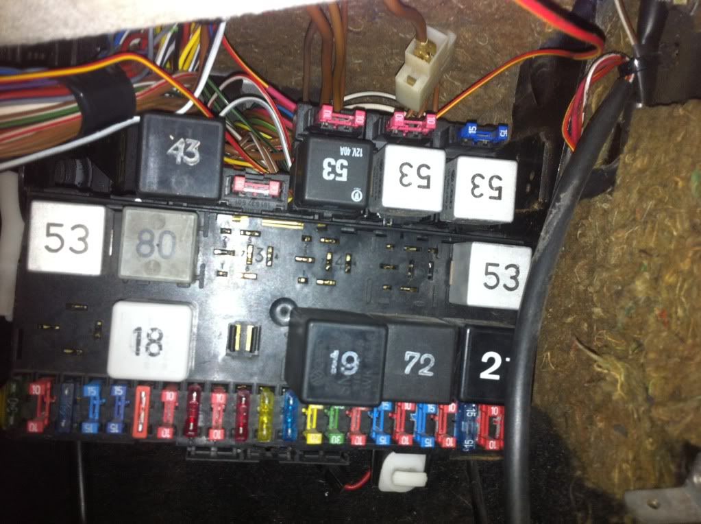 Mk2 headlight relays
