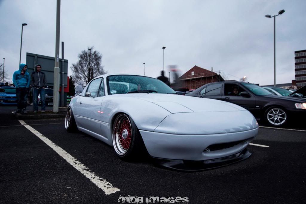 Miata Air Suspension