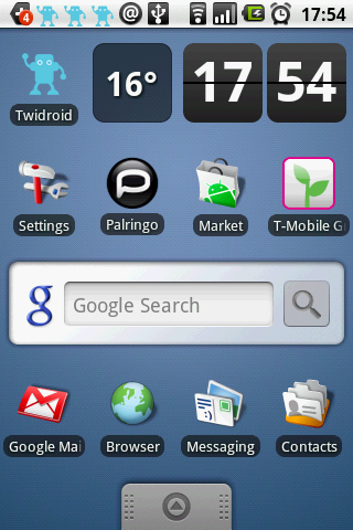 Android 2.2 on SAMSUNG TAB