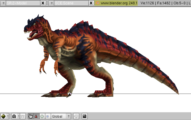 [Image: T-RexaurinBlender.png]