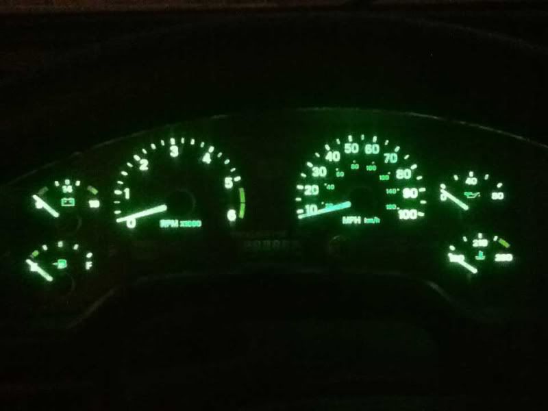 can you dim leds in your dash? Jeep Wrangler Forum