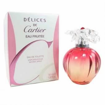 Cartier Delices Eau Fruitee 100Ml For Women Cartier Delices Eau Fruitee 100Ml For Women