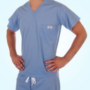My nursing scrub