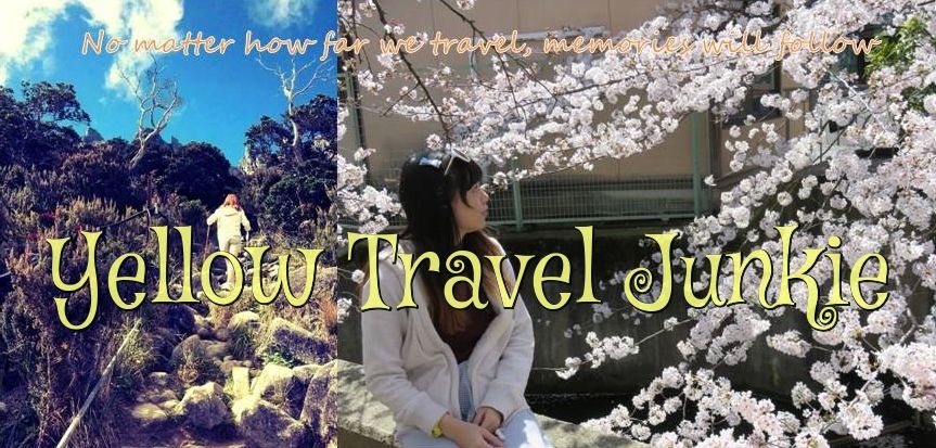 Yellow Travel Junkie