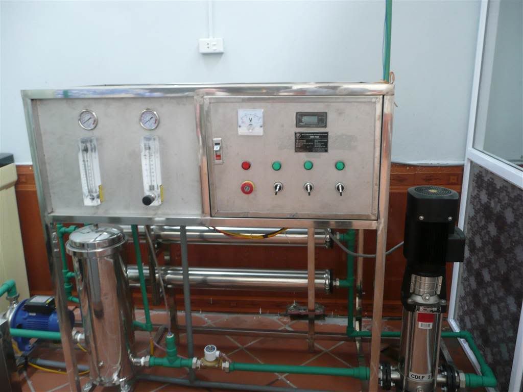 day chuyen loc nuoc , loc nuoc tinh khiet , may loc nuoc