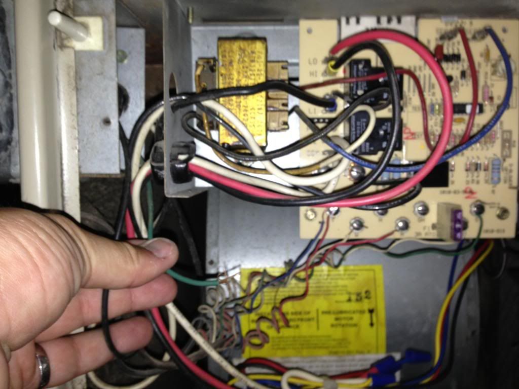 HVAC system not turning on... HELP ( DIY Home Improvement Forum