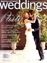 Martha Stewart Weddings Fall09