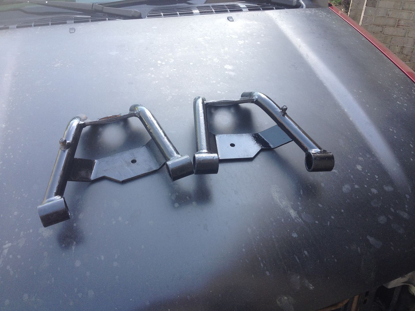 RC 2.5" control arms S10 Forum