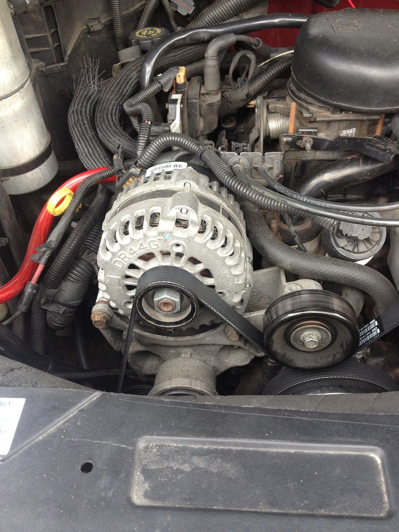 FS DR44G Alternator 145A used S10 Forum