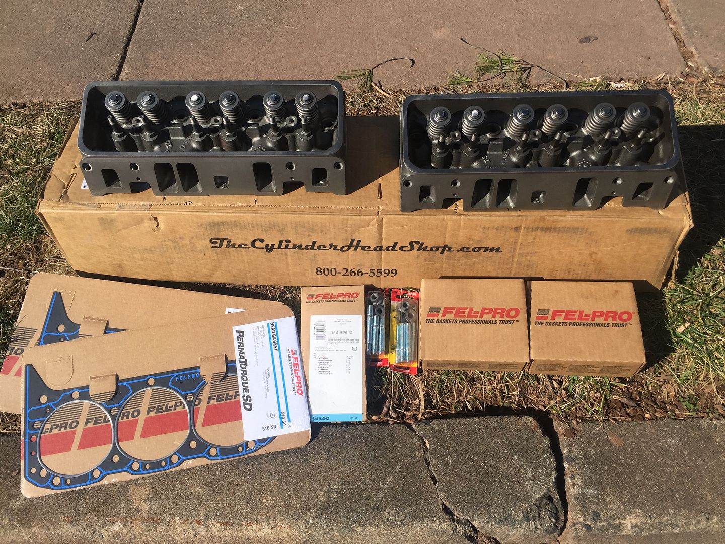 Shipping cylinder heads 4x4 and OffRoad Forum