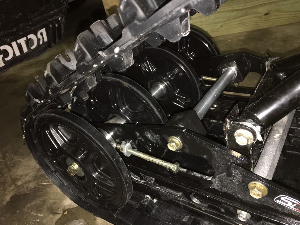 Tunnel Bag and Larson Racing 4th Wheel Kit Hardcore Sledder