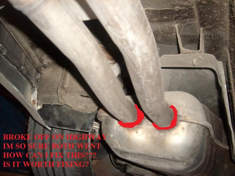 Muffler broke VW Vortex Volkswagen Forum