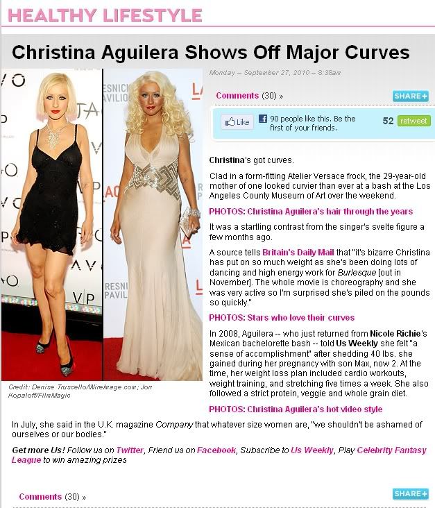 christina aguilera weight gain before. 2011 christina aguilera weight