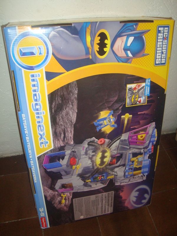 baticueva batman