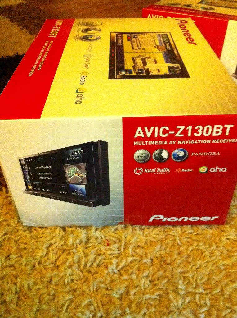 BRAND NEW Pioneer AVIC-Z130BT!