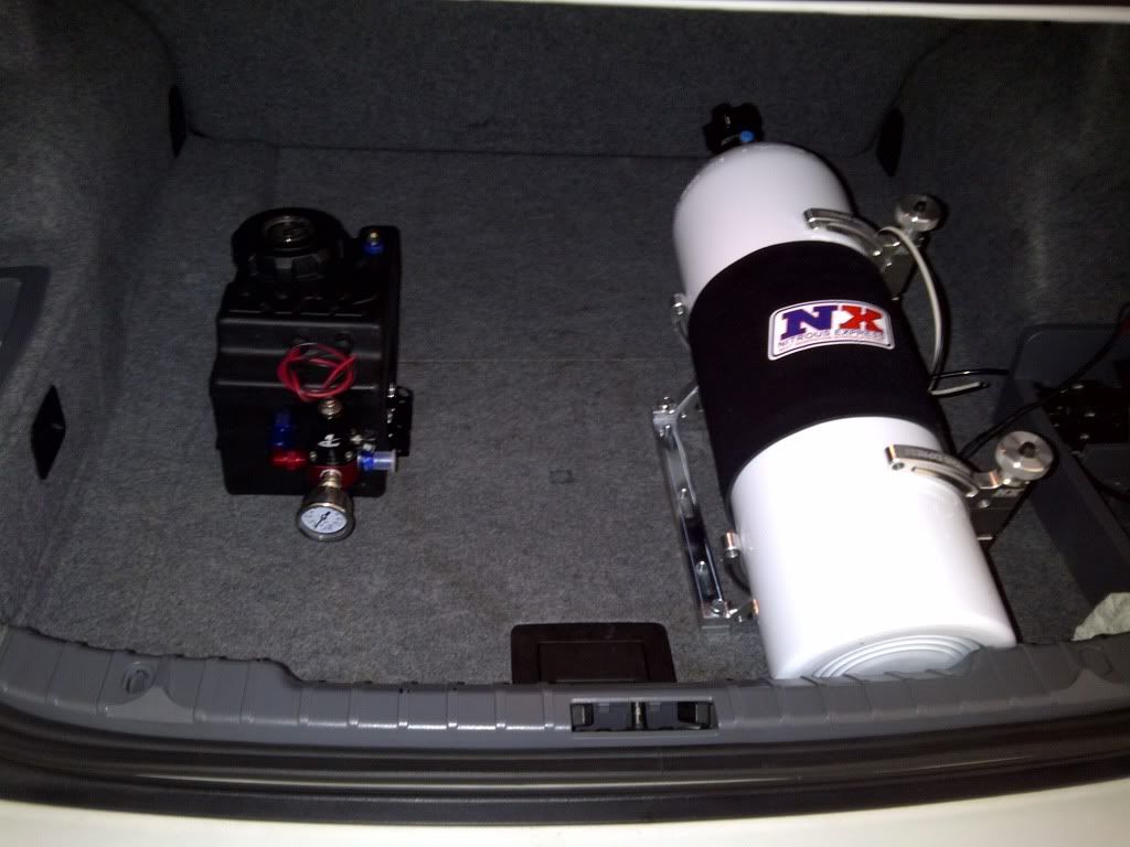 Preview of my Nitrous Install