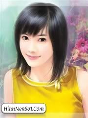 hinhnenso1.com - Hinh nen girl trong tranh - mobile wallpaper 001