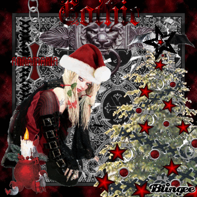 Gothic X-mas Pictures, Images and Photos