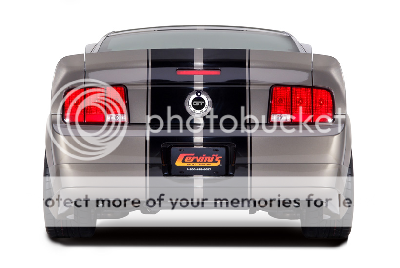 series wing for a 2005 09 ford mustang