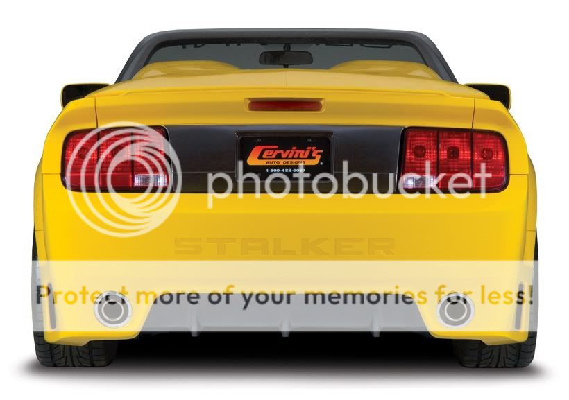 2005 Stock v6 ford mustang rear bumper