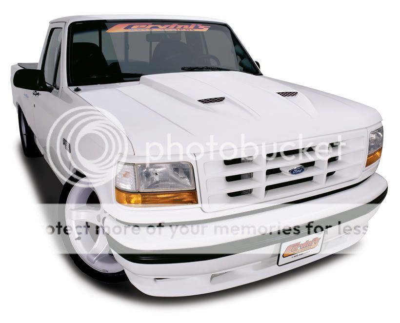 1992 Ford f150 hood #4
