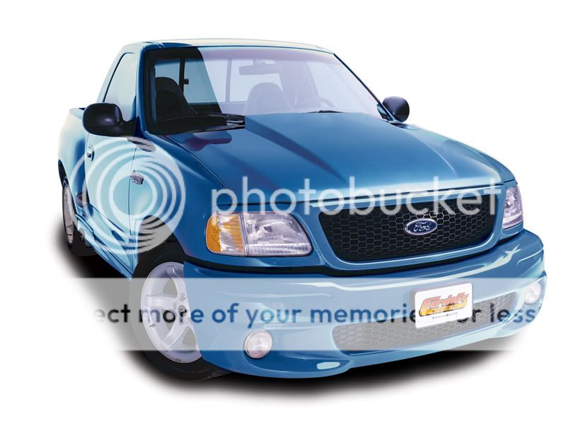 2002 Ford lightning hood #9